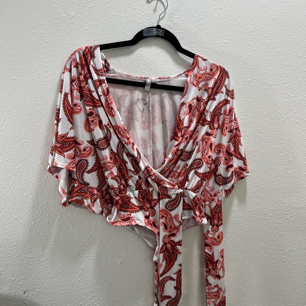 Summer bodysuit